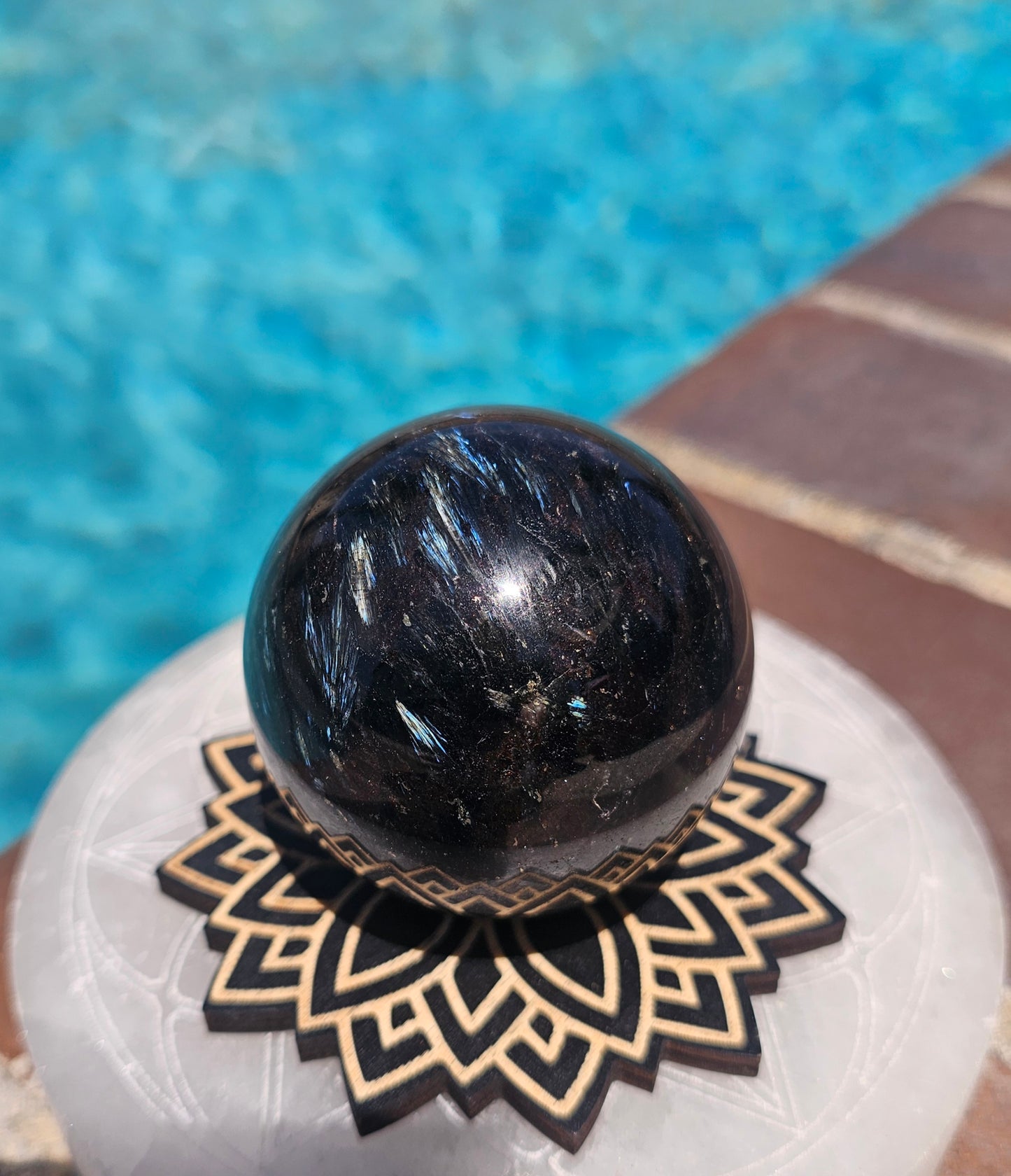 Astrophyllite Sphere