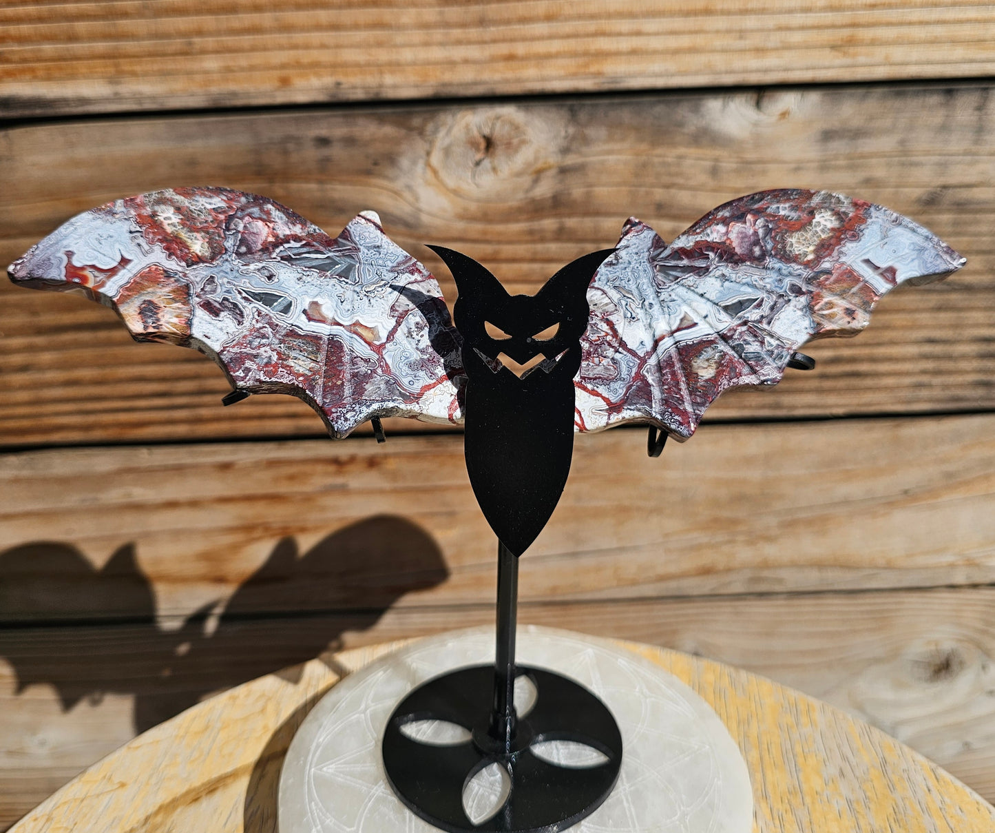 Mexican Crazy Lace Bat Wings
