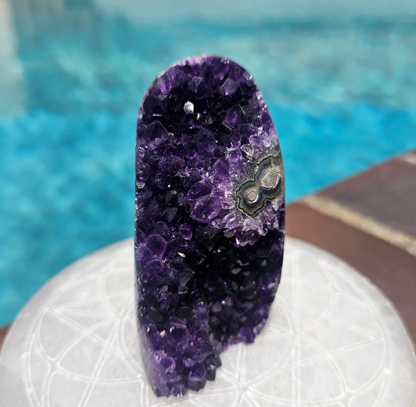 Amethyst w/Stalactite #7