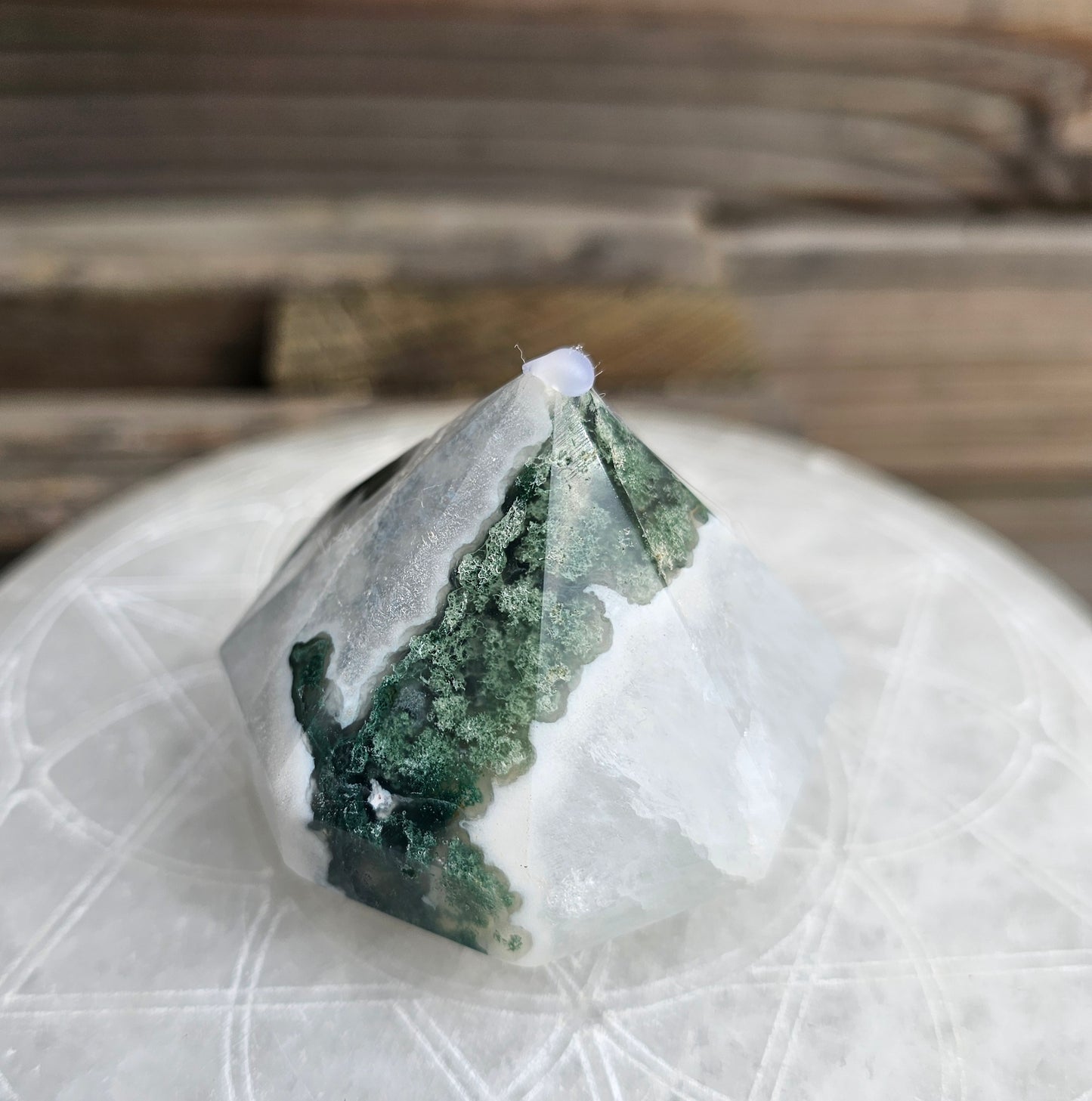 Moss Agate Diamond *C