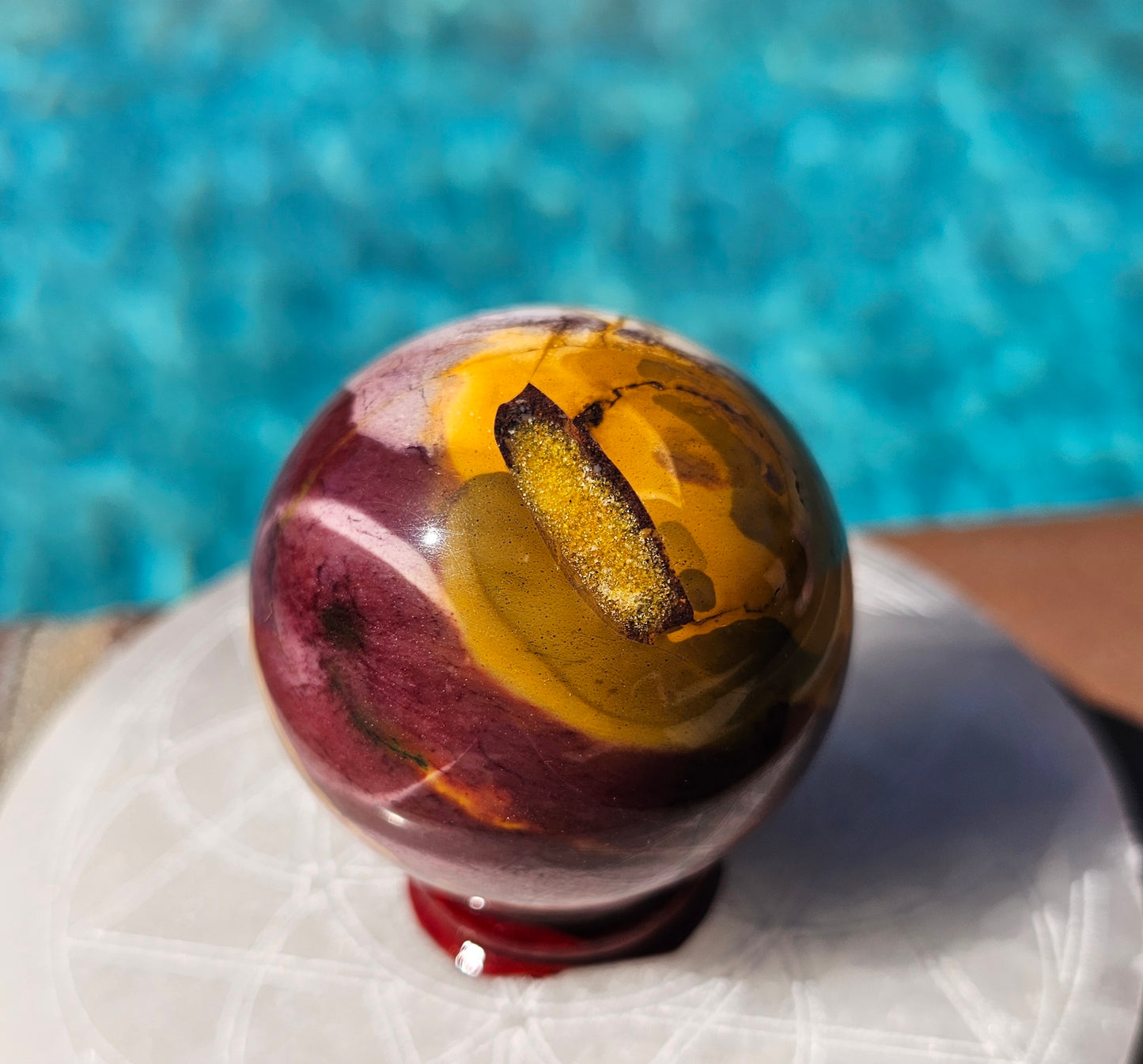 Mookaite Jasper Sphere