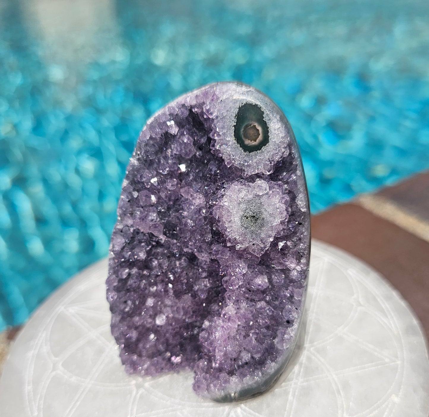 Amethyst w/Stalactite #1