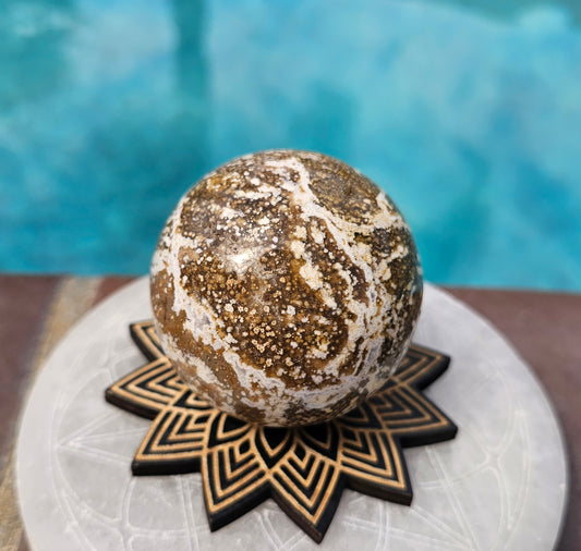 Ocean Jasper Sphere #2