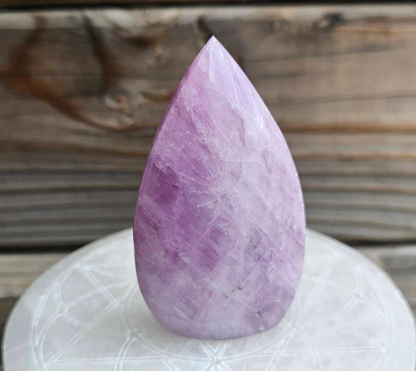 Kunzite Tear Drop Freeform *A
