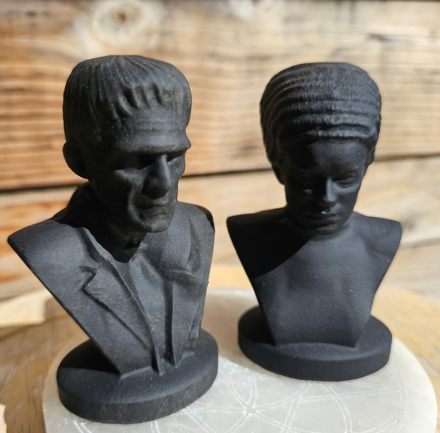 Black Obsidian Frankenstein