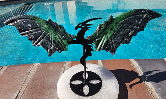 Ruby Zoisite Dragon Wings