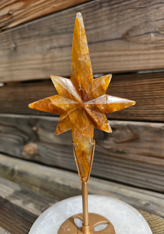 XL Golden Healer North Star