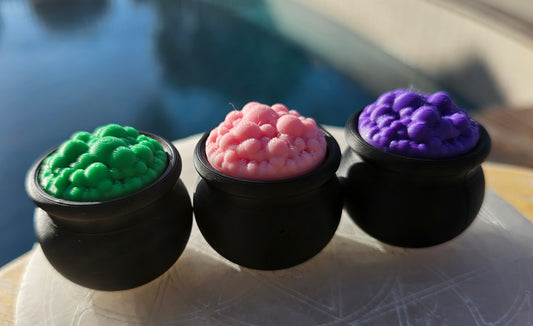 3D Printed Cauldron Fidget Clicker