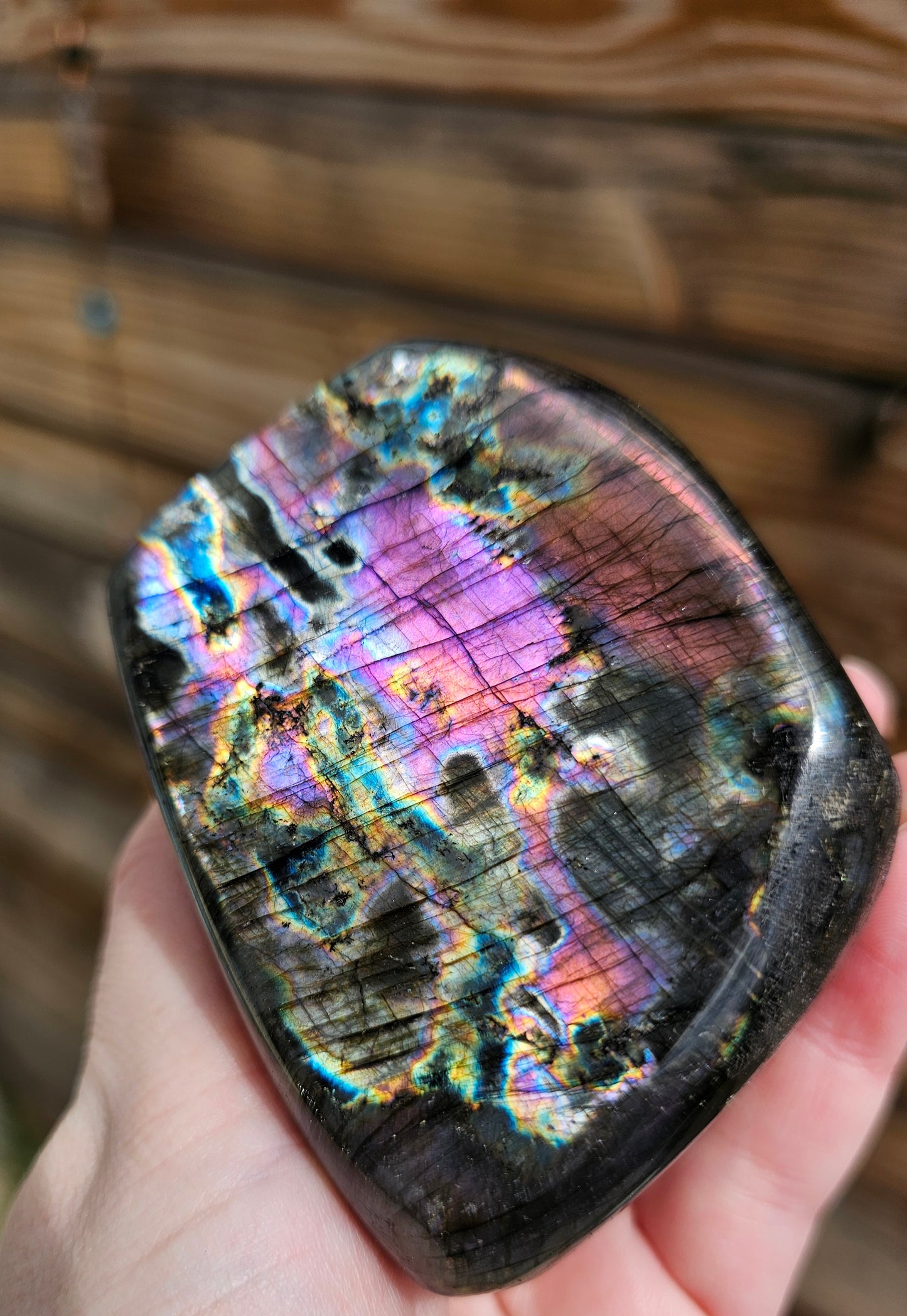 Labradorite Freeform