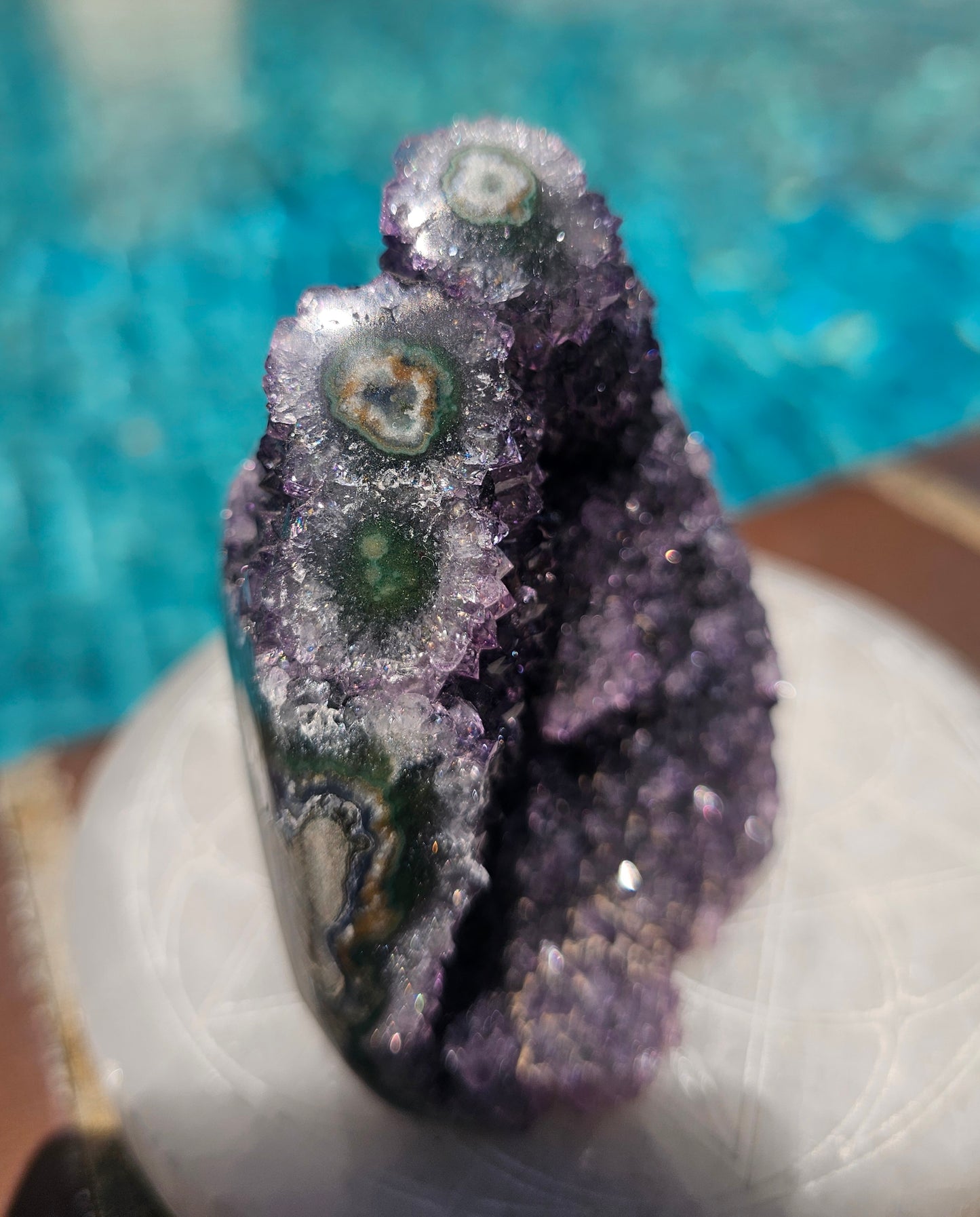 Amethyst w/Stalactite #2