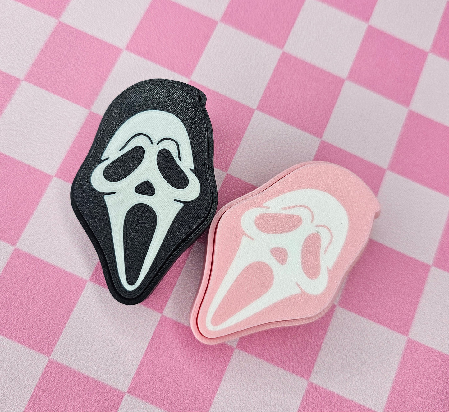 Ghoulface Fidget Clicker (Black)
