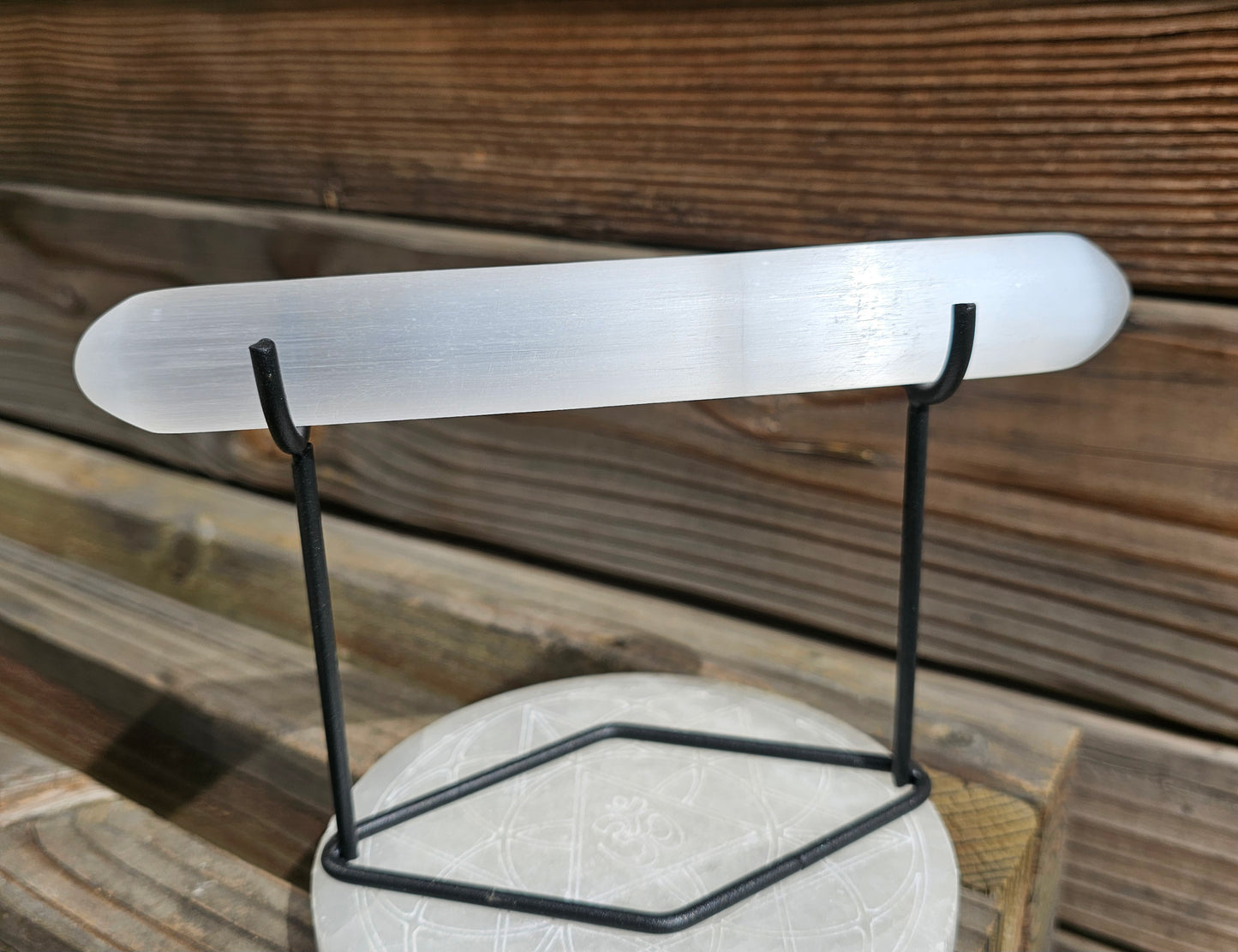Selenite Bracelet Holder