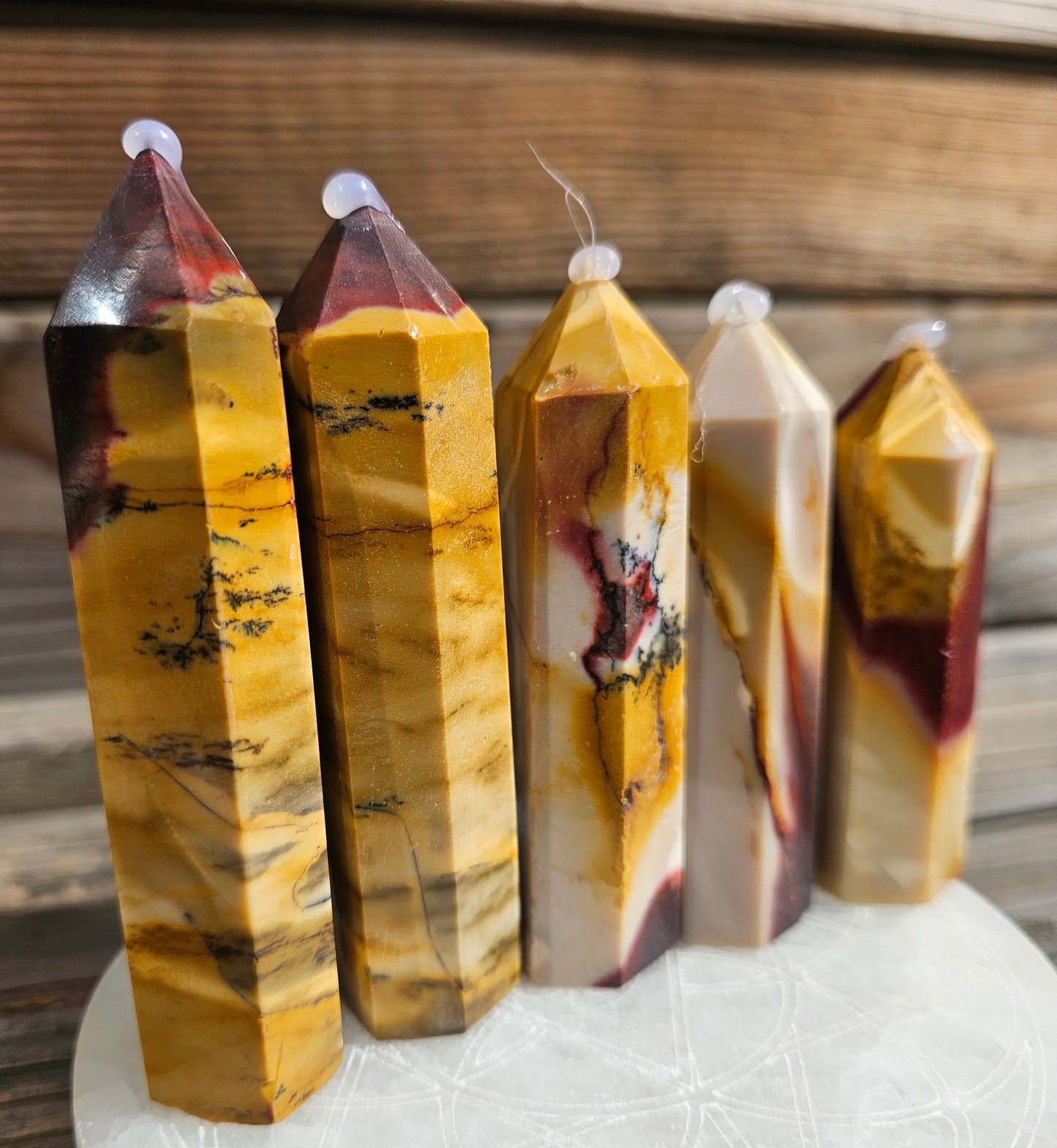 Mookaite Jasper Tower (1)