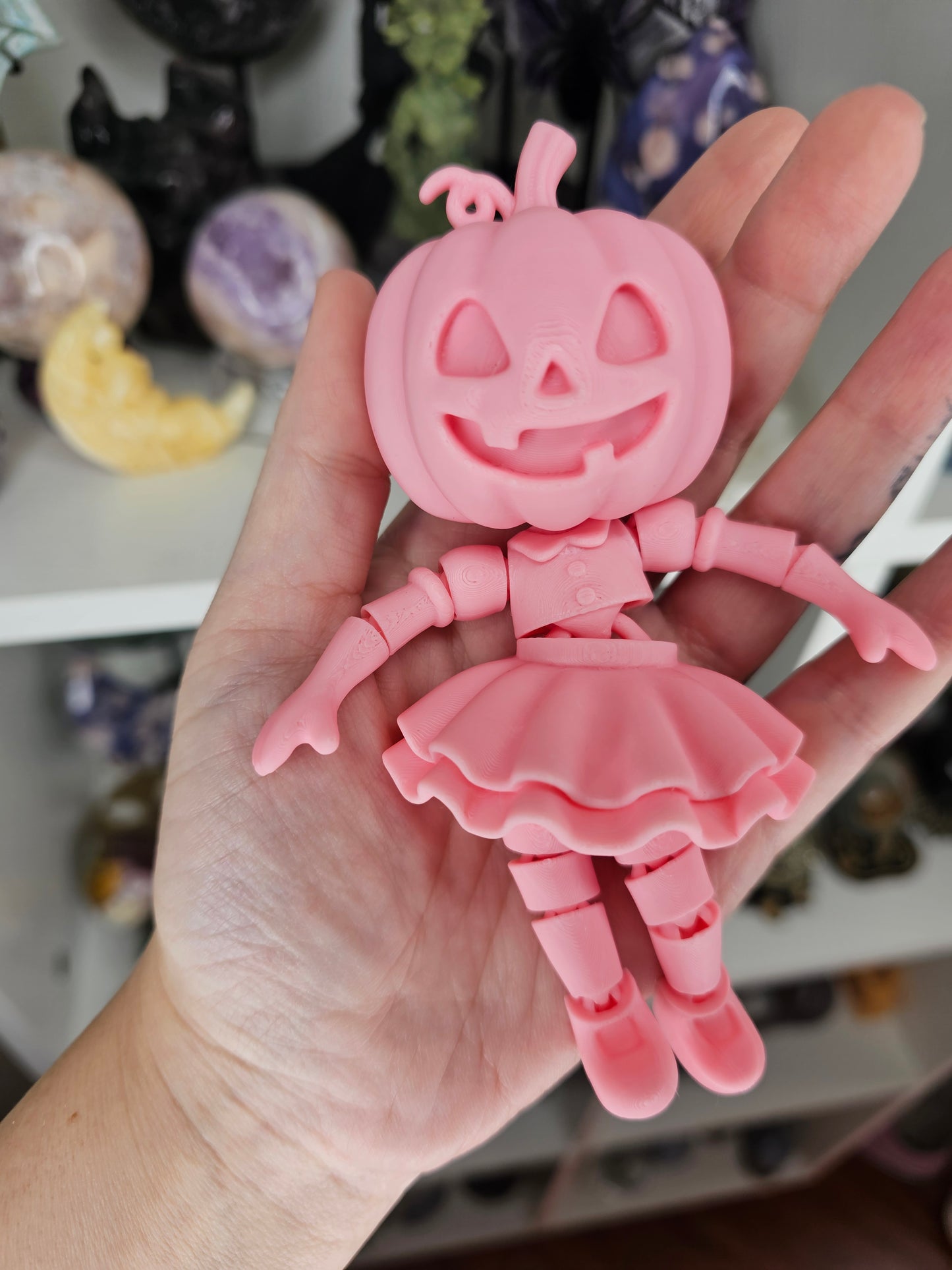 Articulated Pumpkin Queen