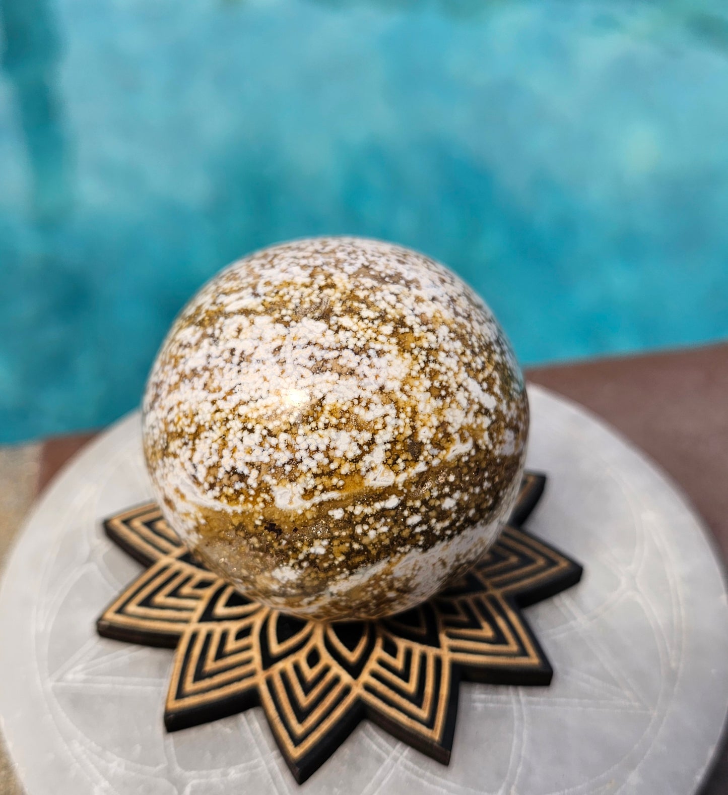 Ocean Jasper Sphere