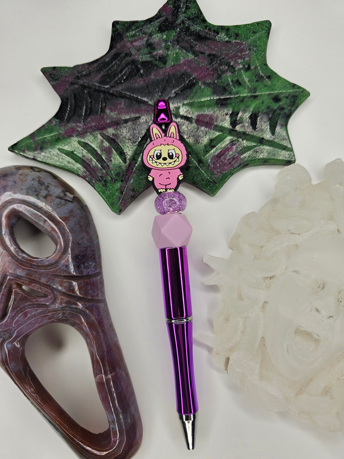 Labubu Glitz Beaded Pen