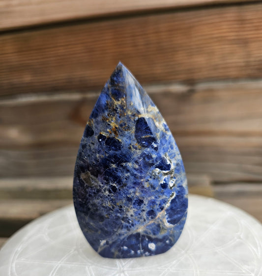 Sodalite Teardrop Freeform *C