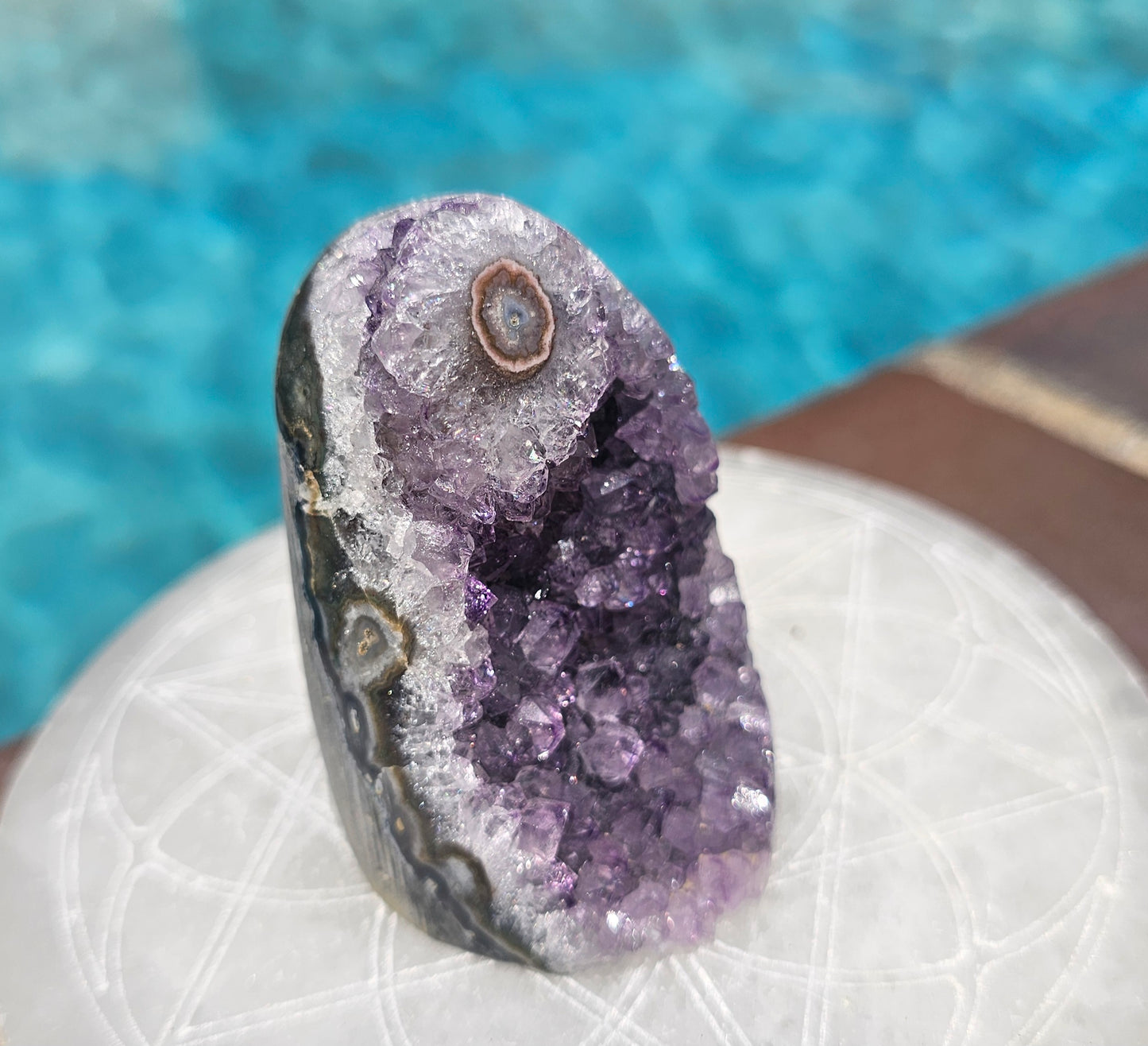 Amethyst w/Stalactite #4