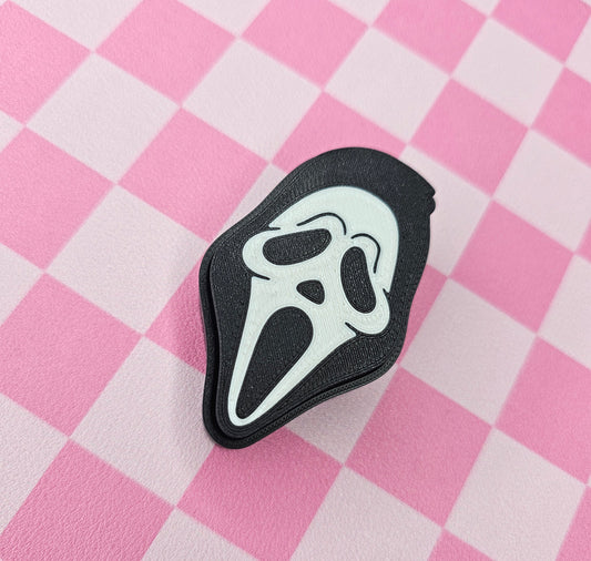 Ghoulface Fidget Clicker (Black)