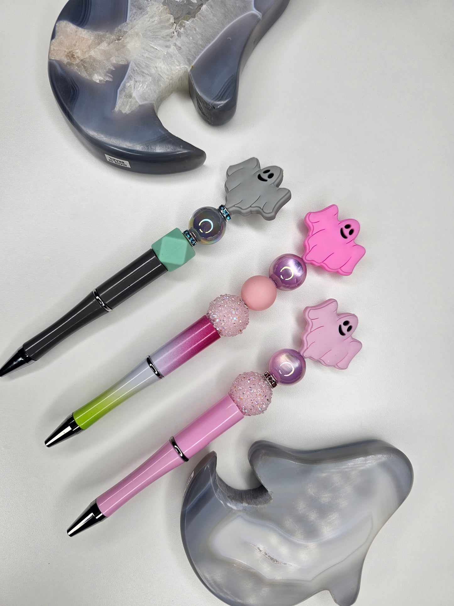 Ghouls Beaded Pen