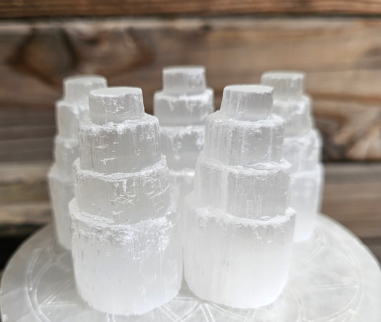 Satin Spar Selenite Towers (1)