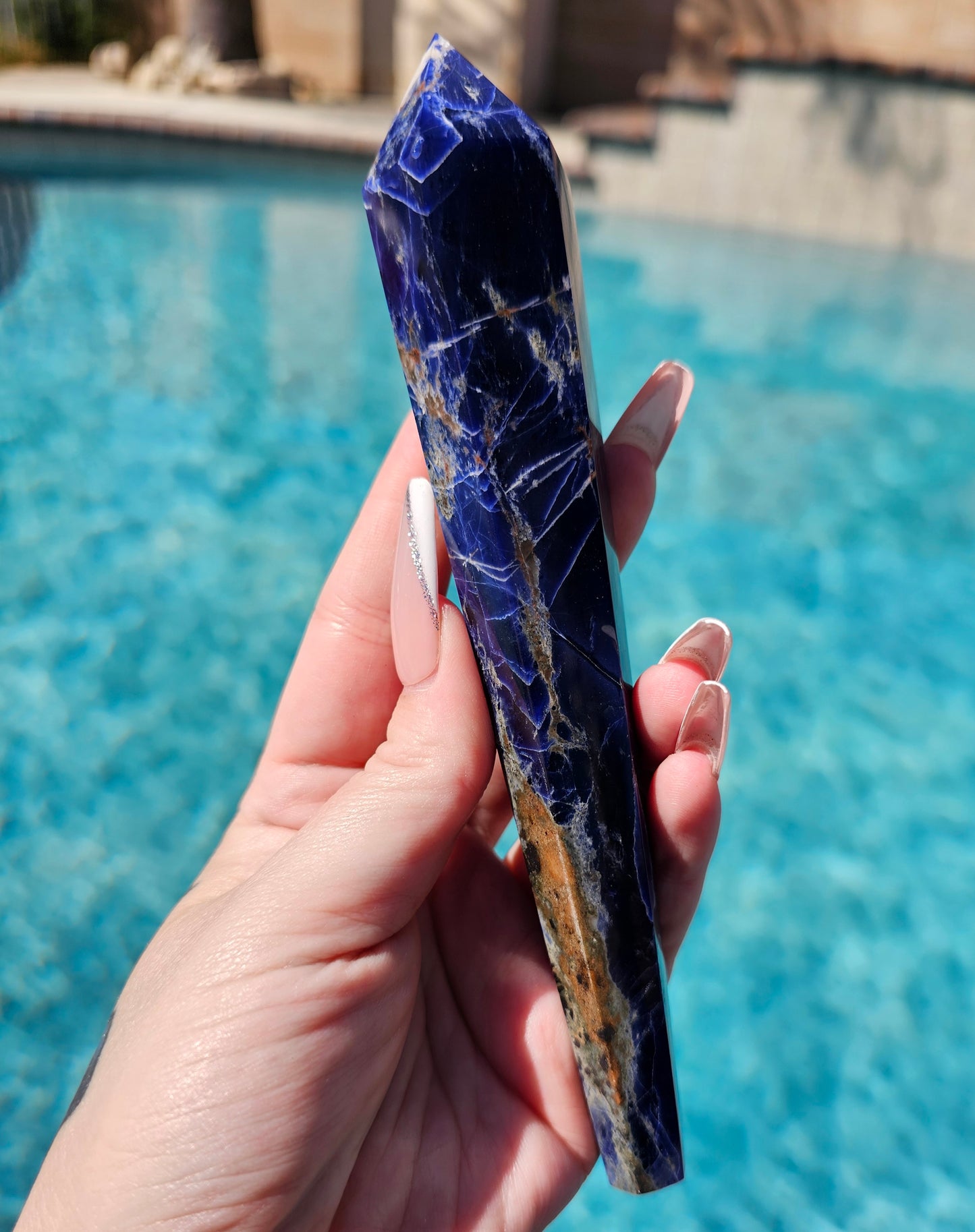 Sodalite Wand
