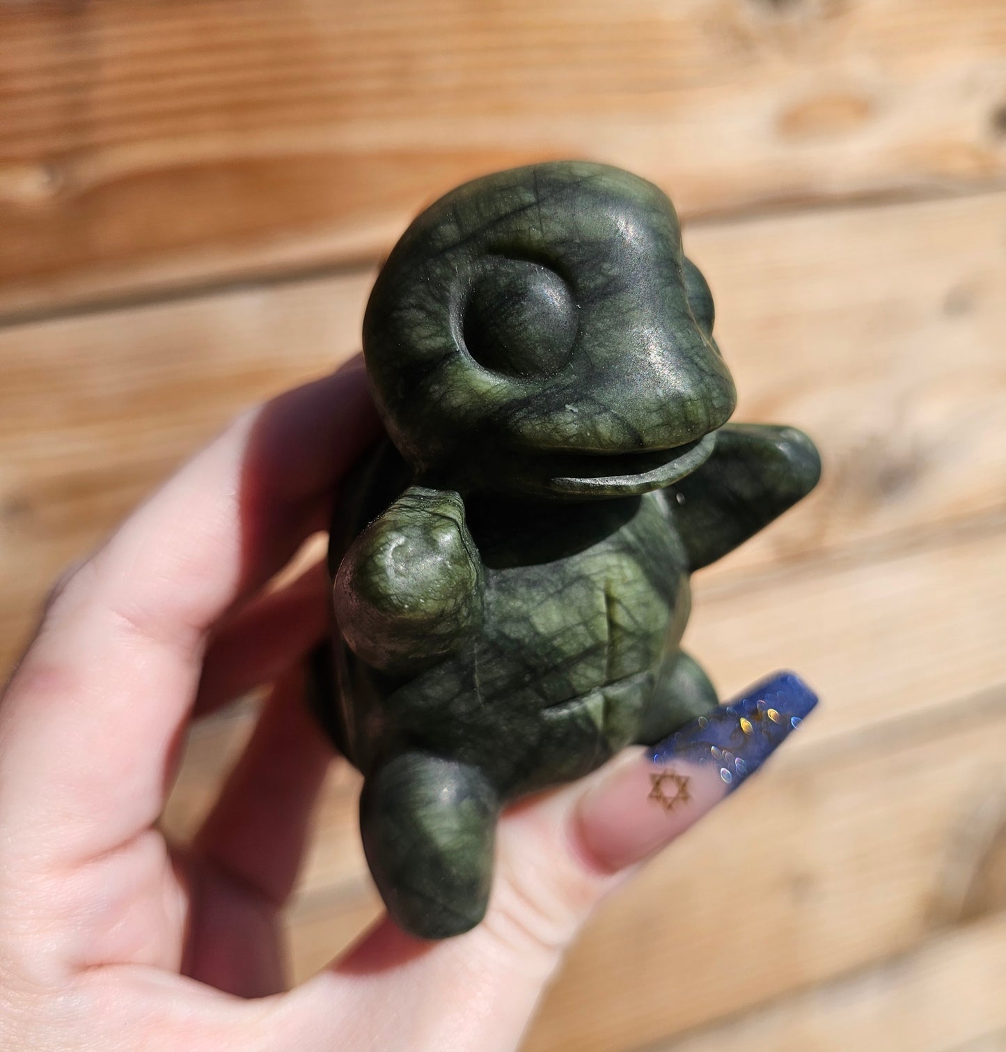 Green Jade Squirtle