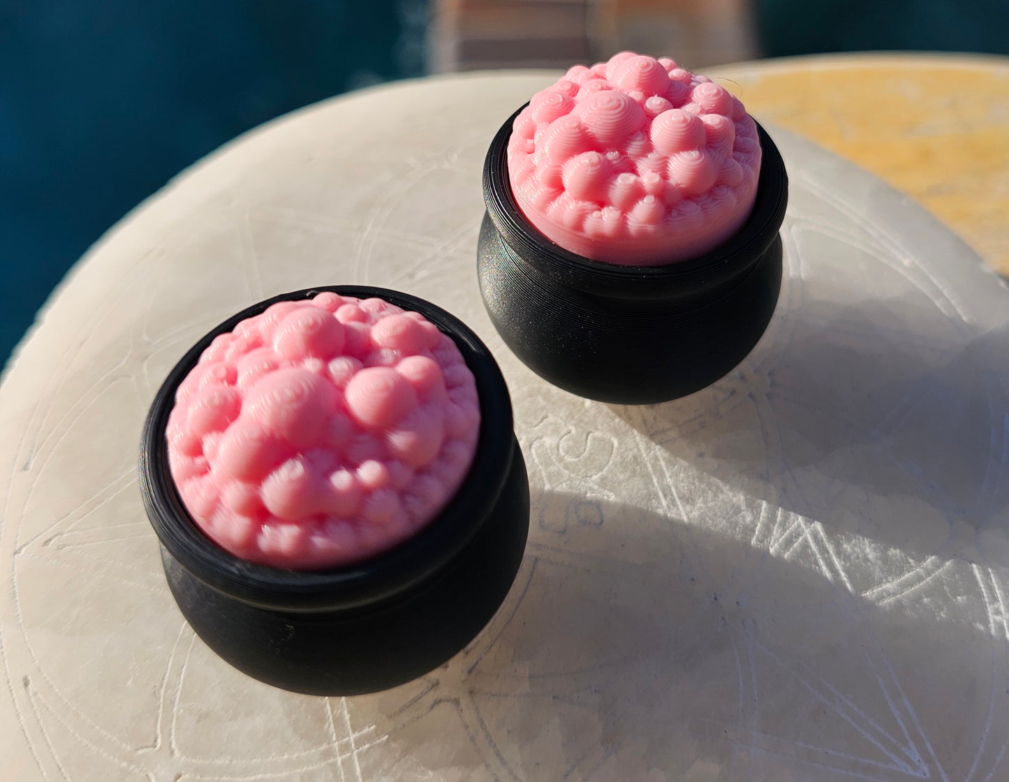 3D Printed Cauldron Fidget Clicker