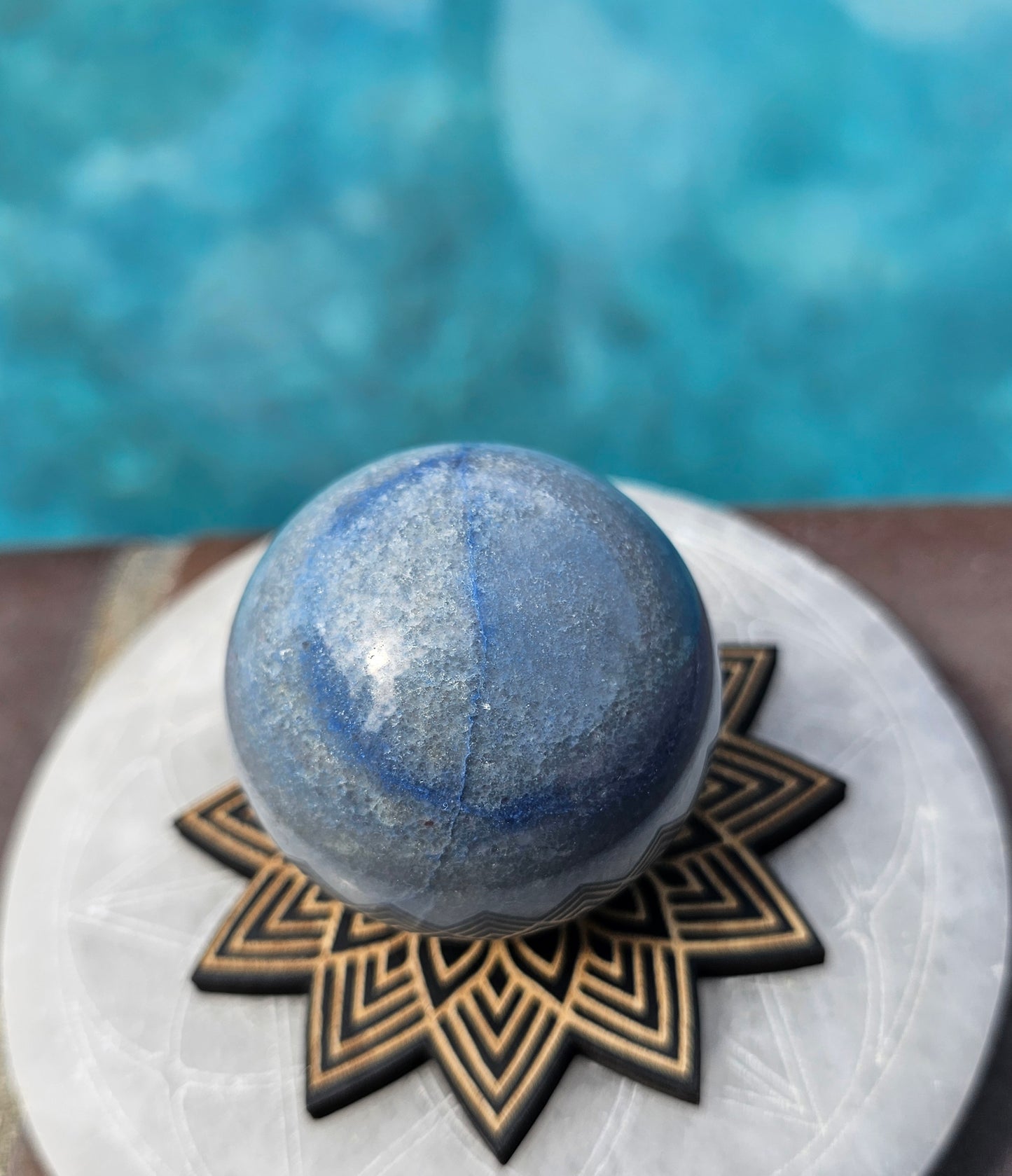 Blue Aventurine Sphere