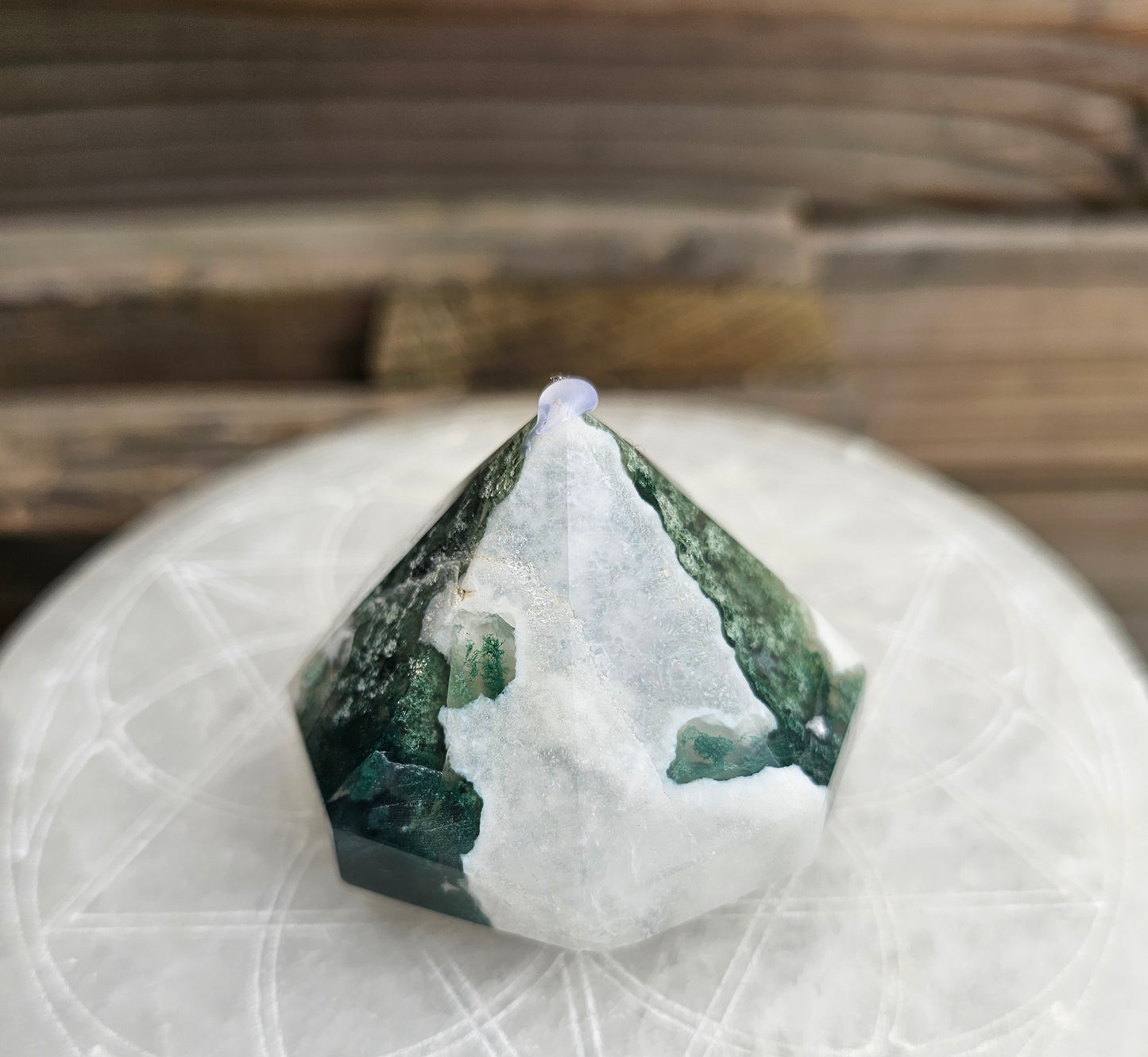 Moss Agate Diamond *C
