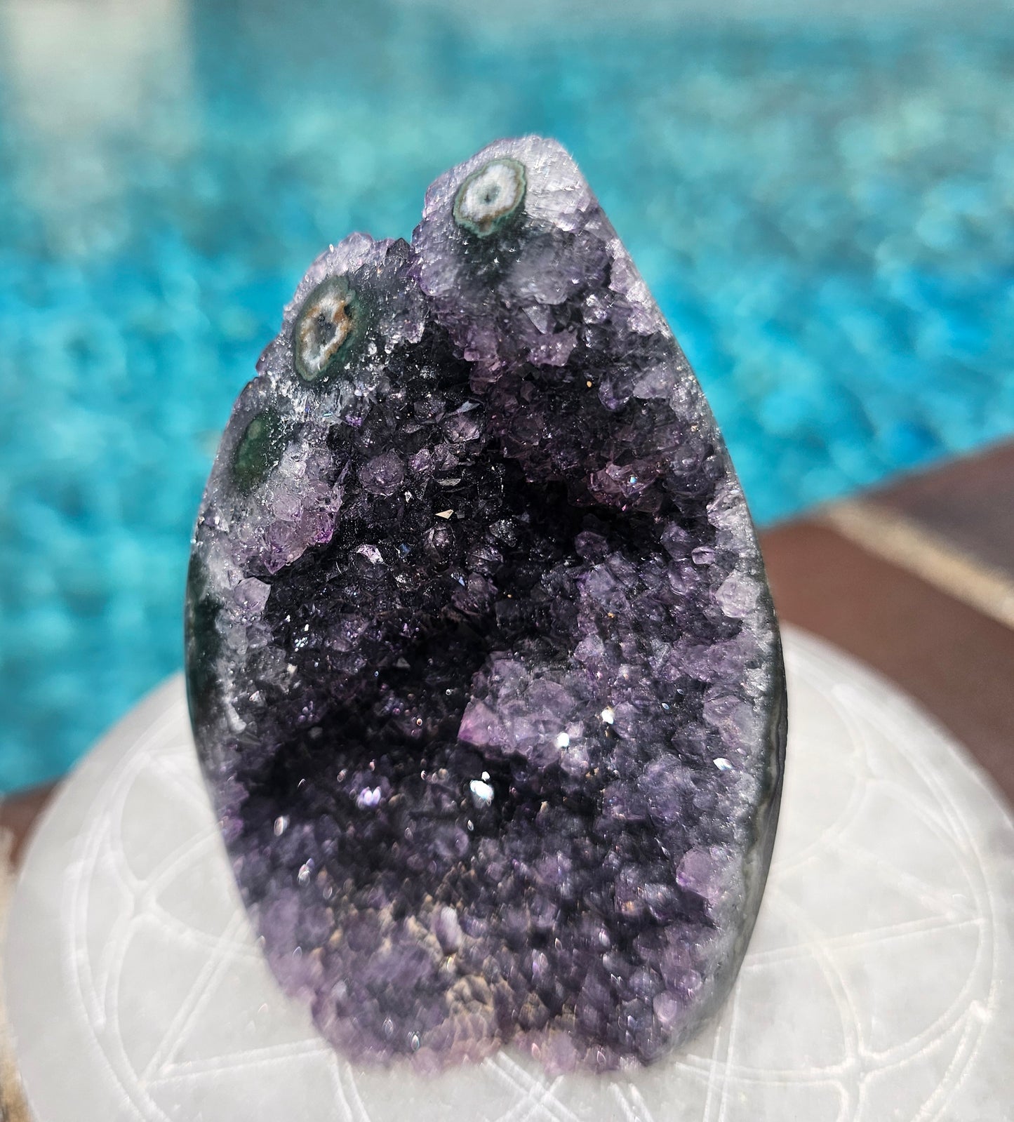 Amethyst w/Stalactite #2